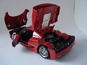 1:18 Hot Wheels Ferrari F50 1995 Red. Uploaded by DaVinci